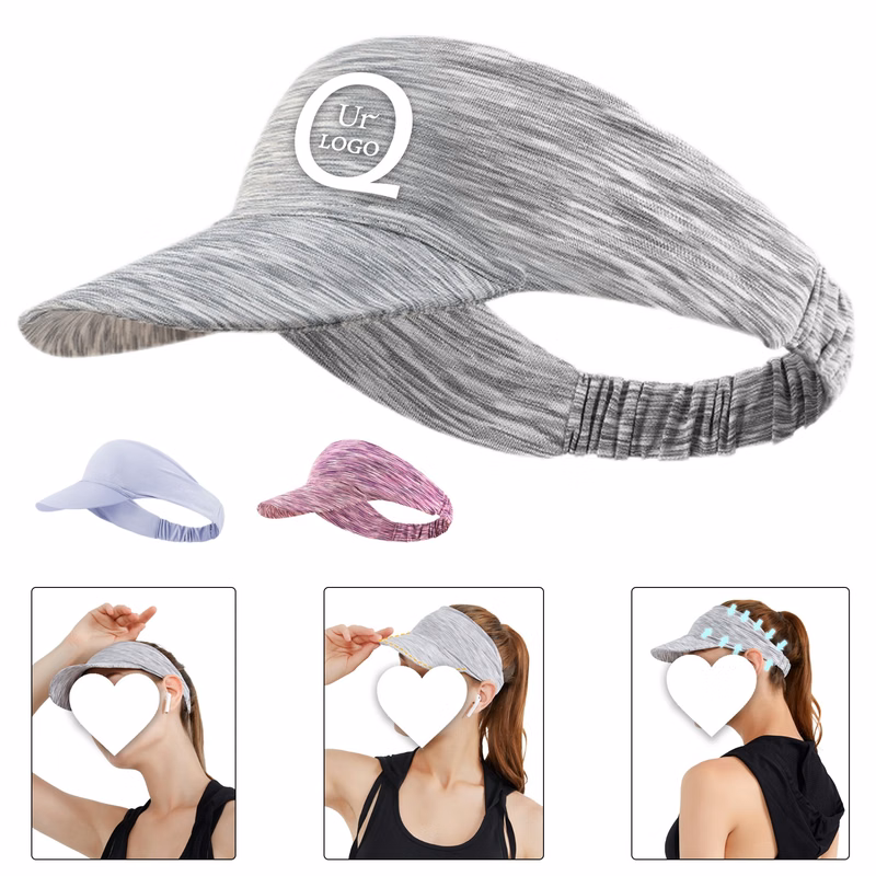 Sweat-Proof Sports Visor