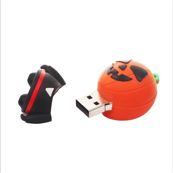Halloween Pumpkin USB Flash Drive 1
