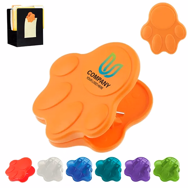 Pawprint Magnet Clip