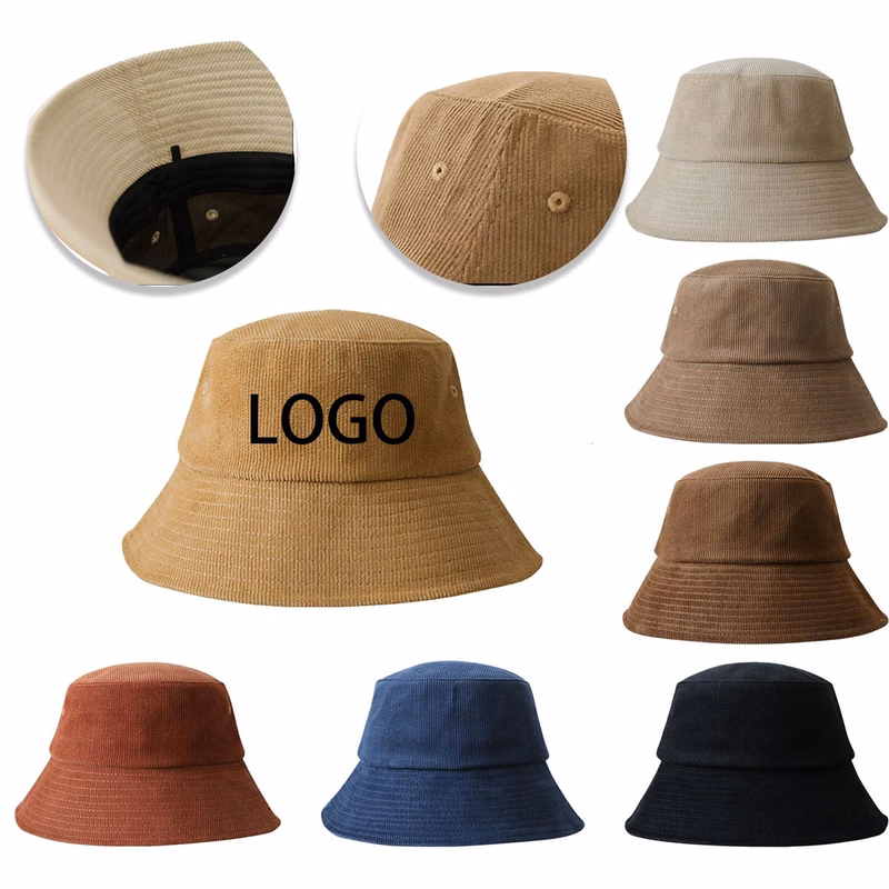 Corduroy Fisherman Hat