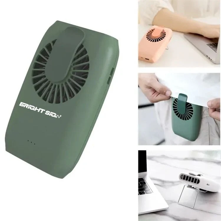 Mini Dual-Mode Waist and Necklace Fan (2000mAh) 1