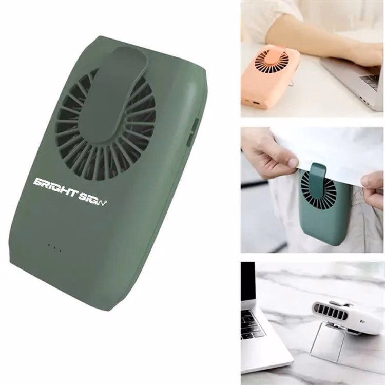 Mini Dual-Mode Waist and Necklace Fan (2000mAh)