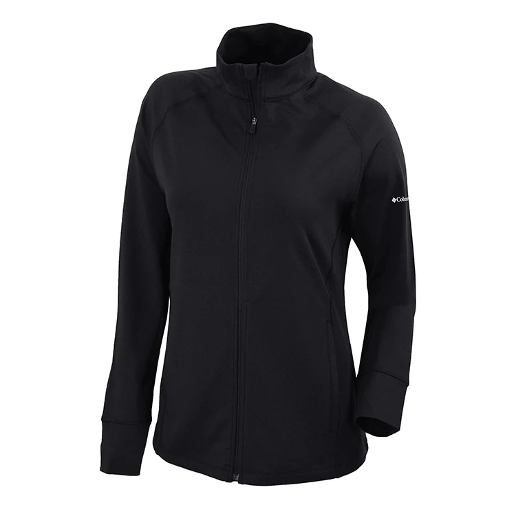 Columbia Ladies Omni-Wick Greenkeeper Full Zip 1