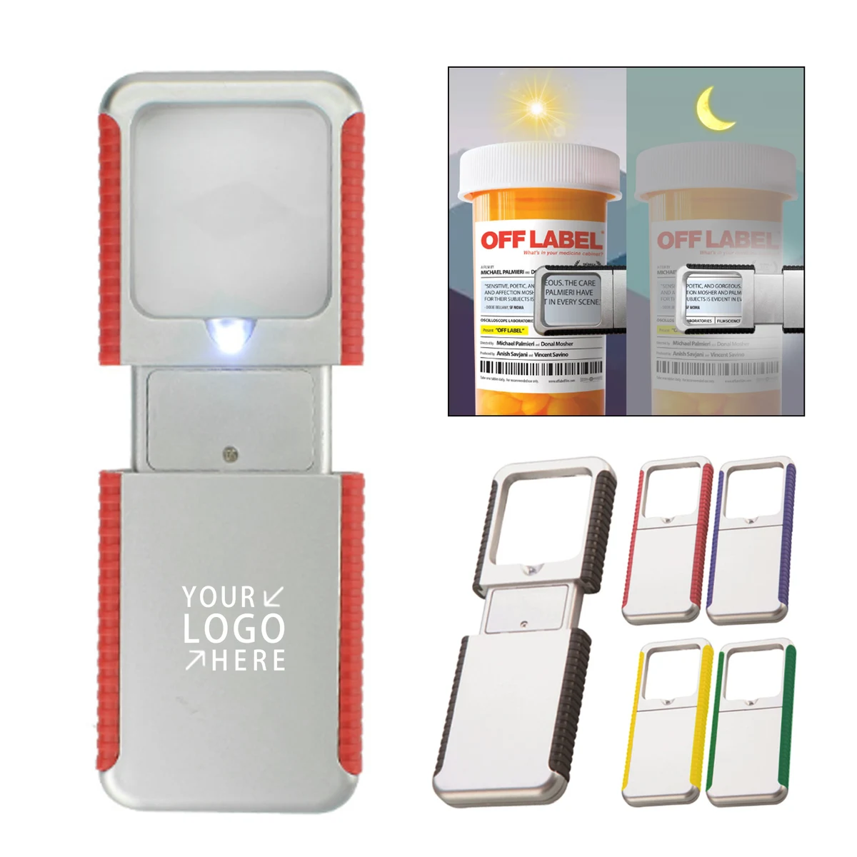 Portable Magnifying Glass Lamp 1