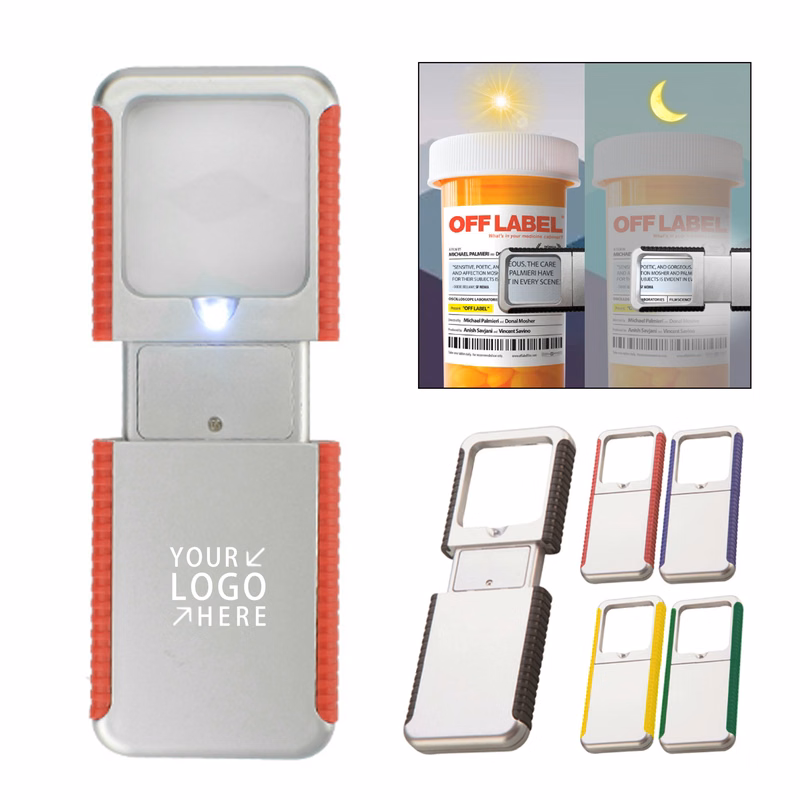 Portable Magnifying Glass Lamp