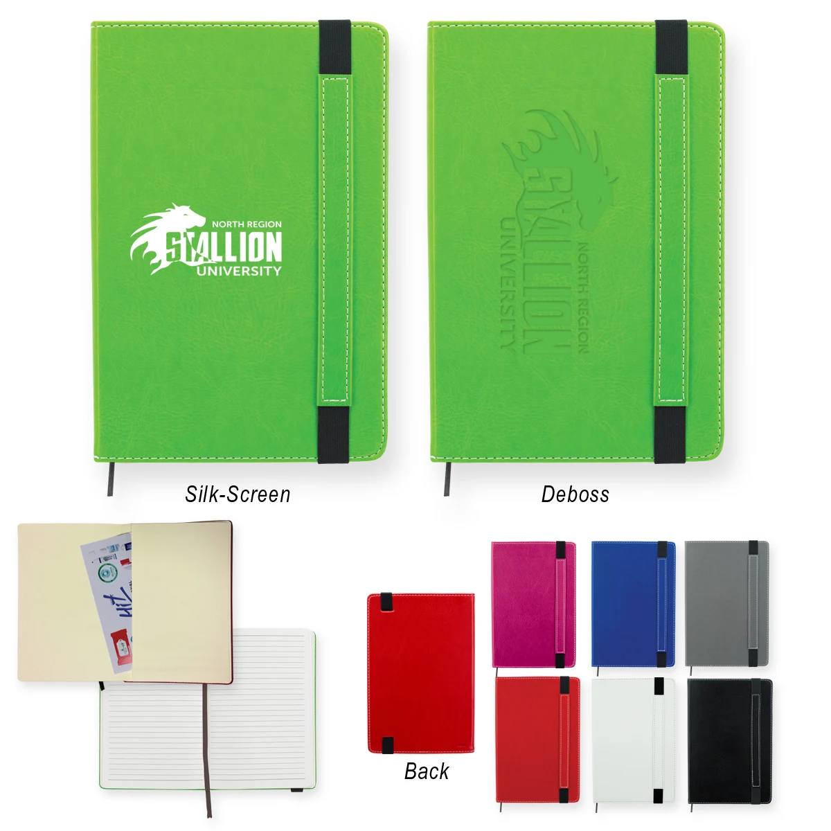 Charlotte Journal Notebook 1