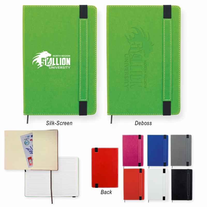 Charlotte Journal Notebook