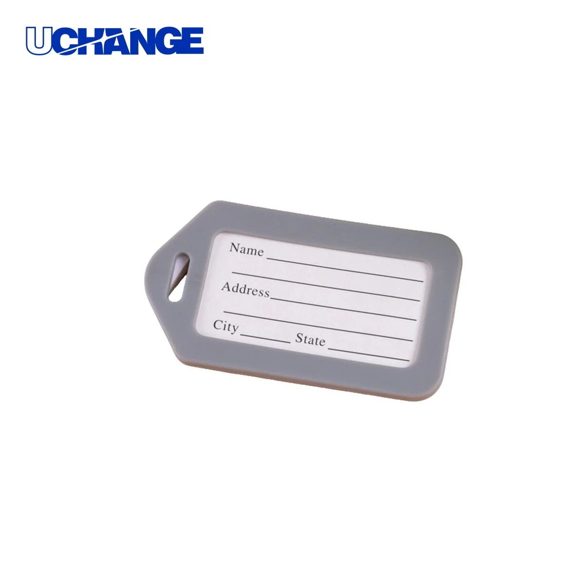 Rigid Plastic Luggage Tag with ID Window 1