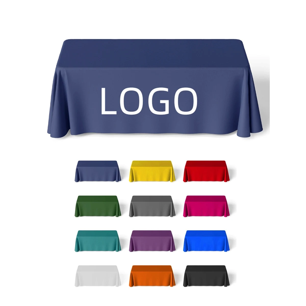 Tablecloth made of polyester material 1
