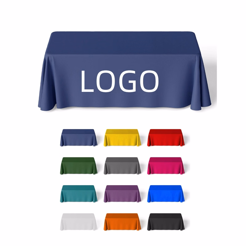 Tablecloth made of polyester material