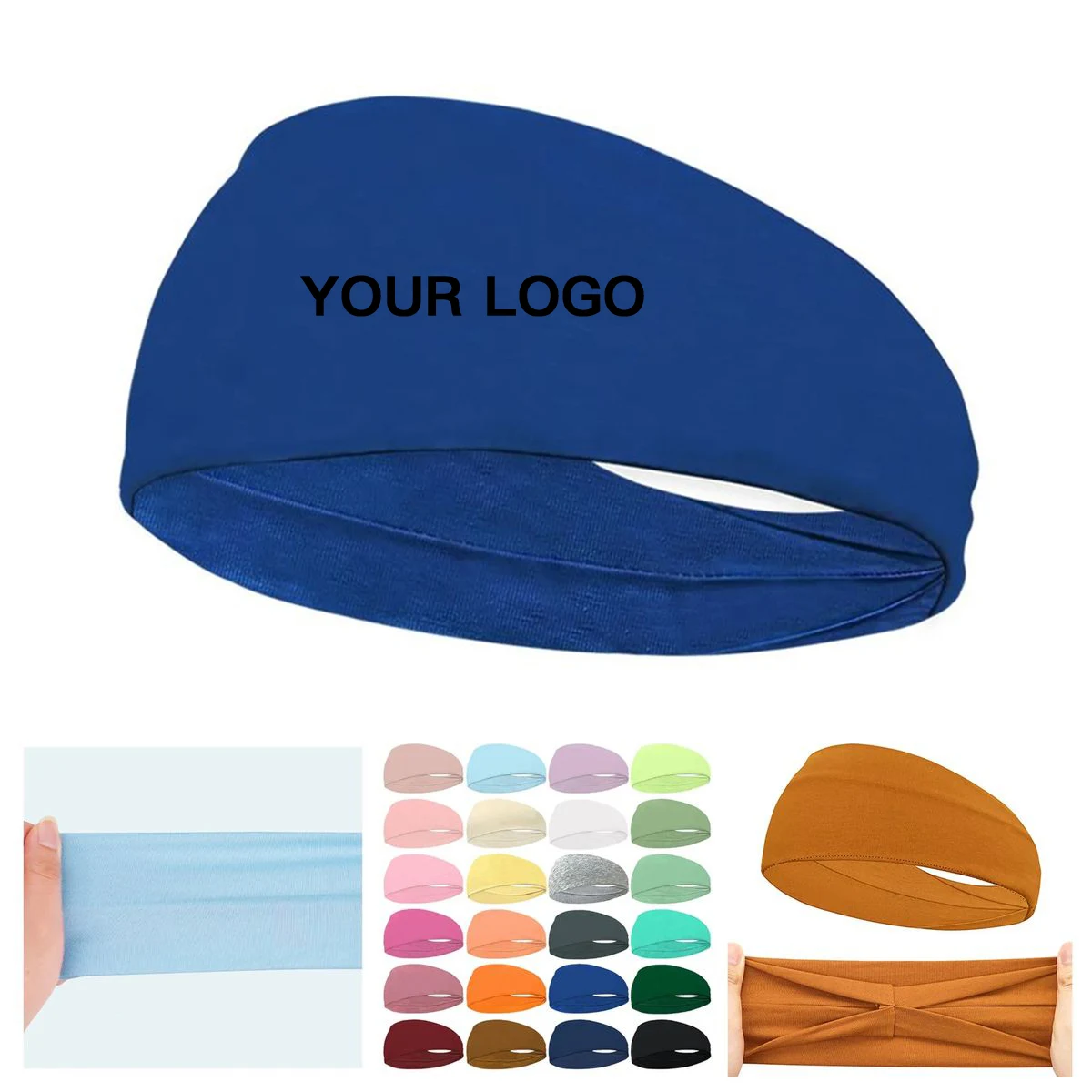 Lightweight Elastic Headband for Outdoor Sports 1