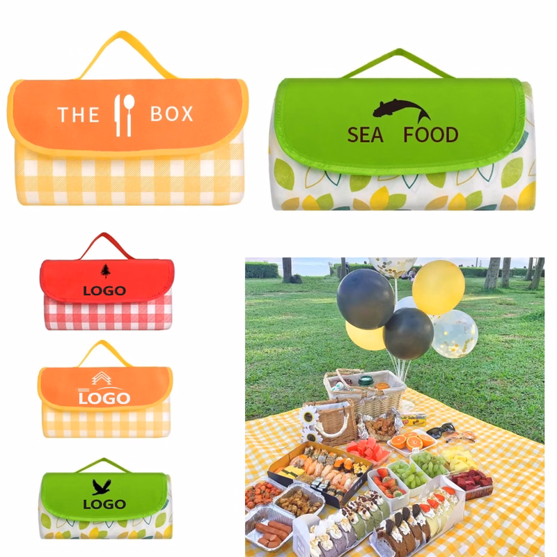 MOQ 50 Outdoor Large Picnic Blanket