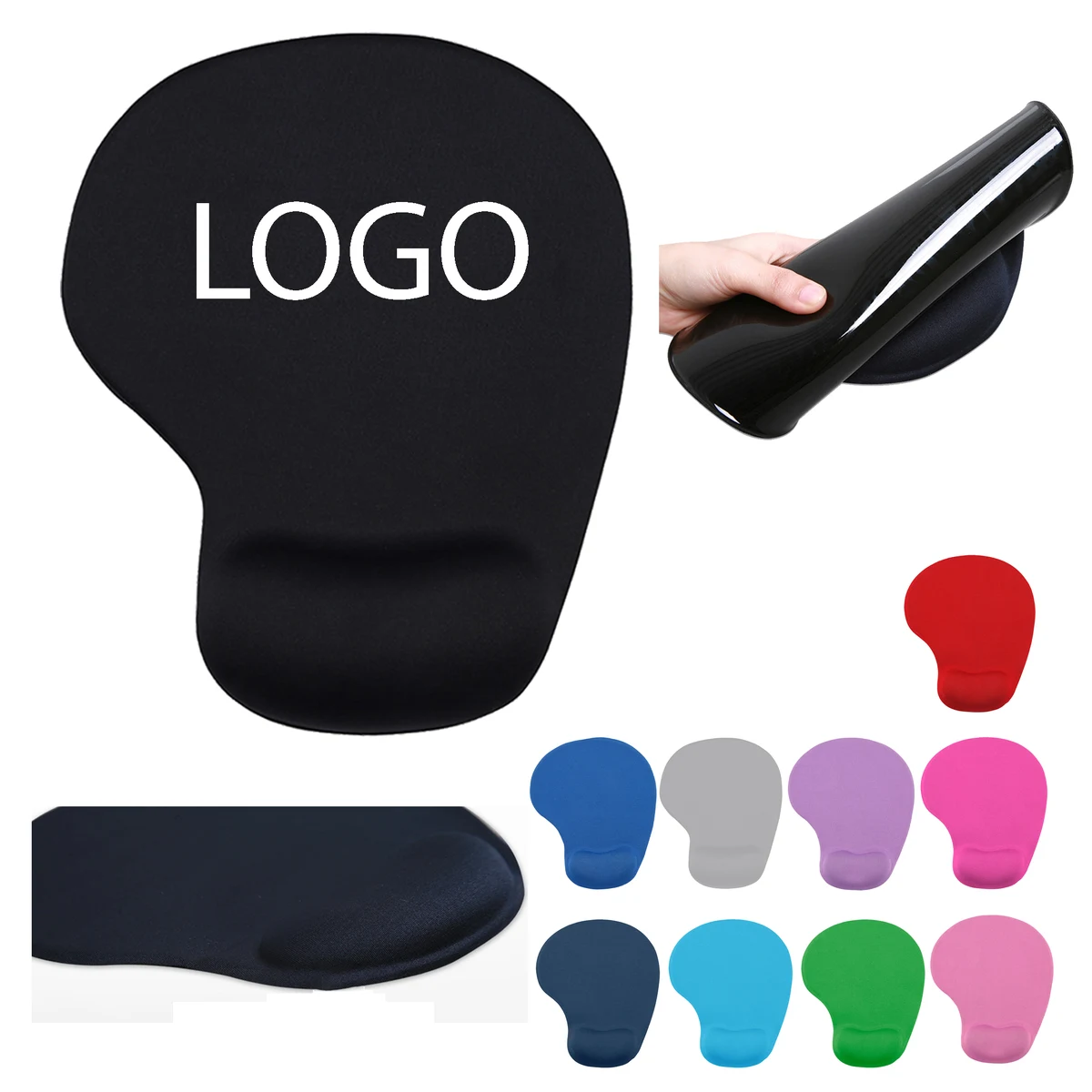 Breathable Wrist Support Mouse Pad 1