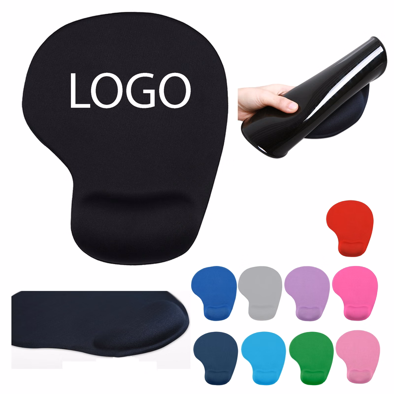 Breathable Wrist Support Mouse Pad