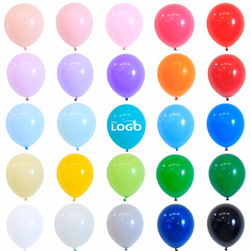 Matte Latex Balloon 10 Inch Thick Round Party Decor