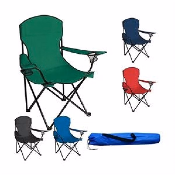 Captain's Chair- Folding Chair With Carrying Bag
