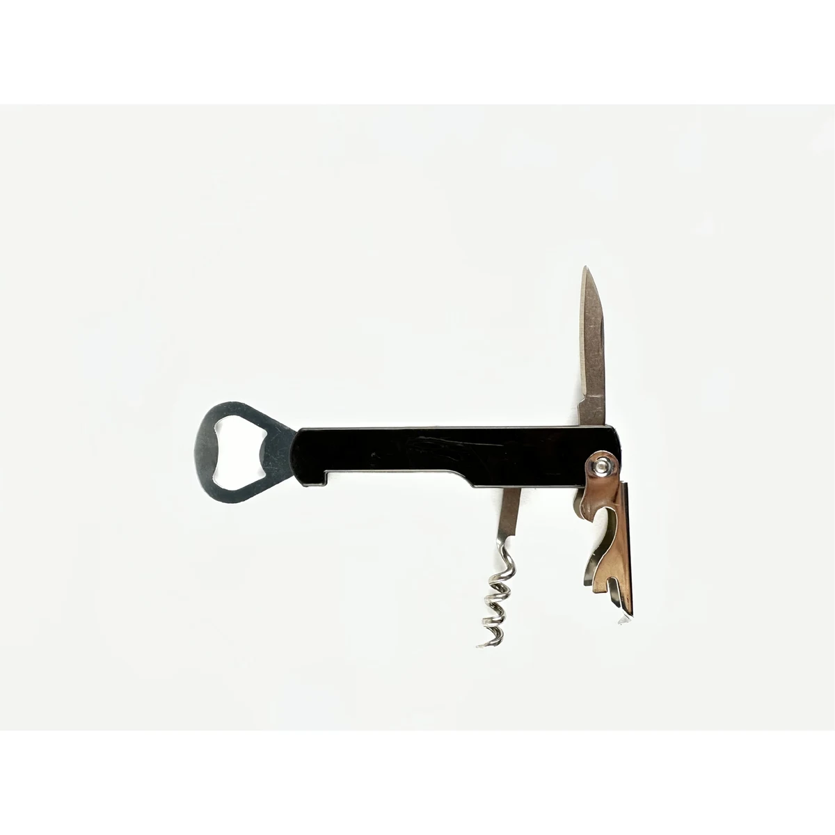 Corkscrew Bottle Opener and Knife 1