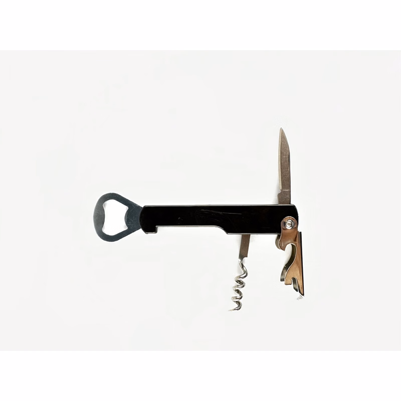 Corkscrew Bottle Opener and Knife