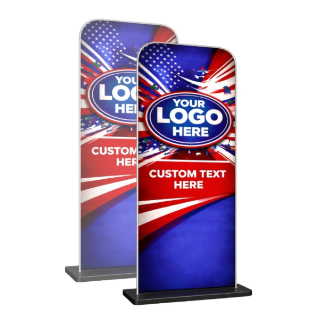 3' Indoor Show Tube Double Sided 1