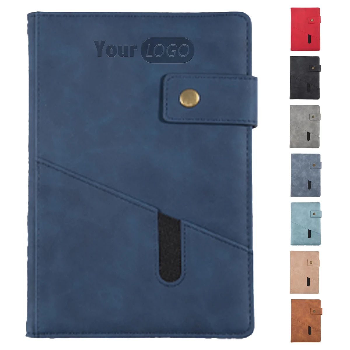 Polyurethane Multi Functional Office Meeting Notebook 1