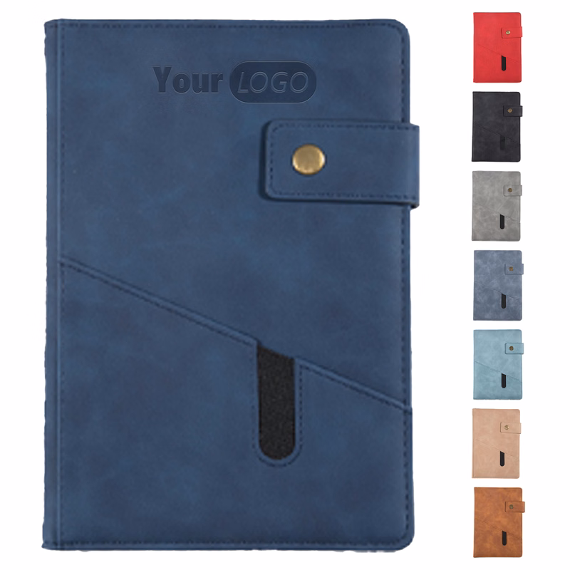 Polyurethane Multi Functional Office Meeting Notebook