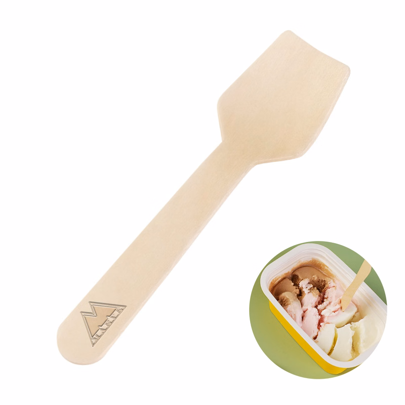 Disposable Mini Wooden Spoon