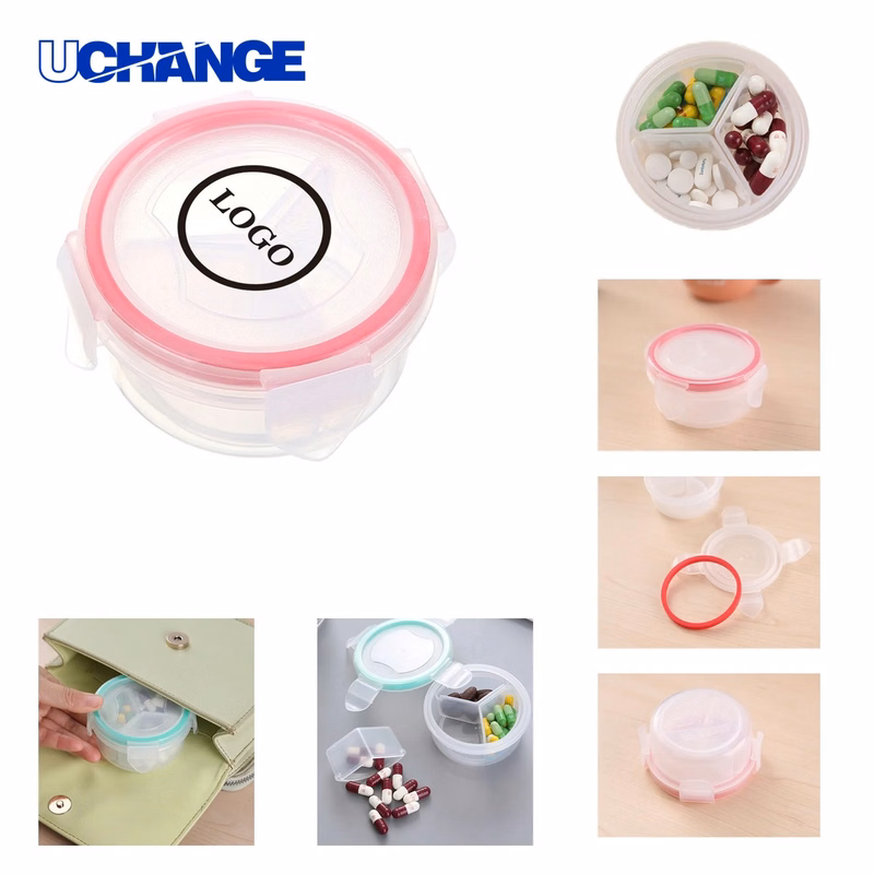 Health Sealed Medical Pill Box Organizer