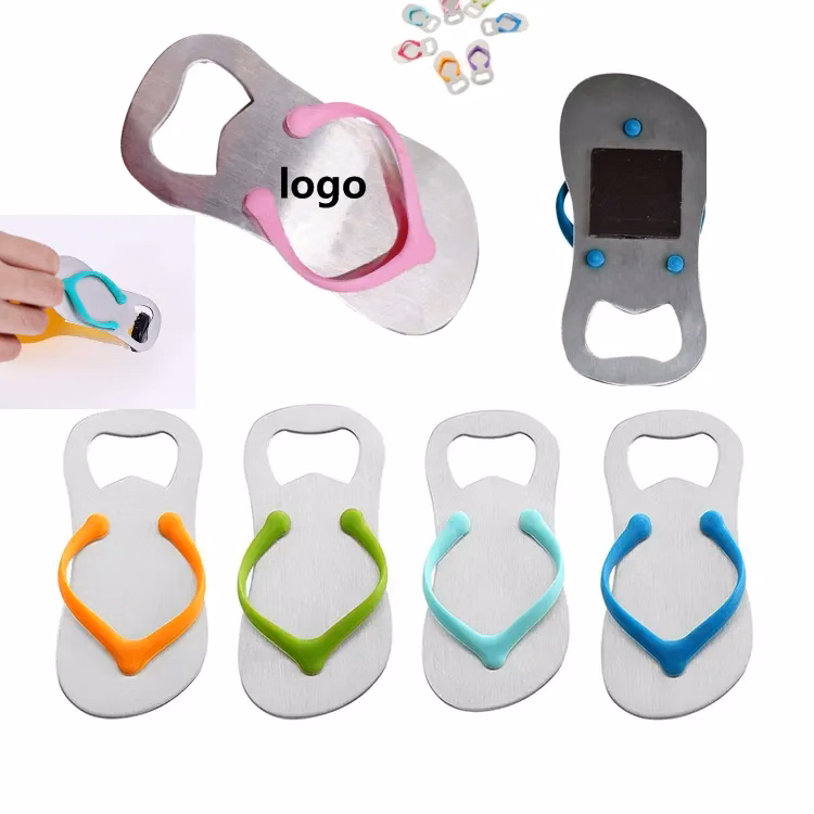 Sandal Magnet bottle opener