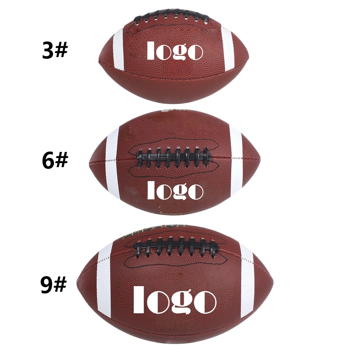 Personalized American Football 1