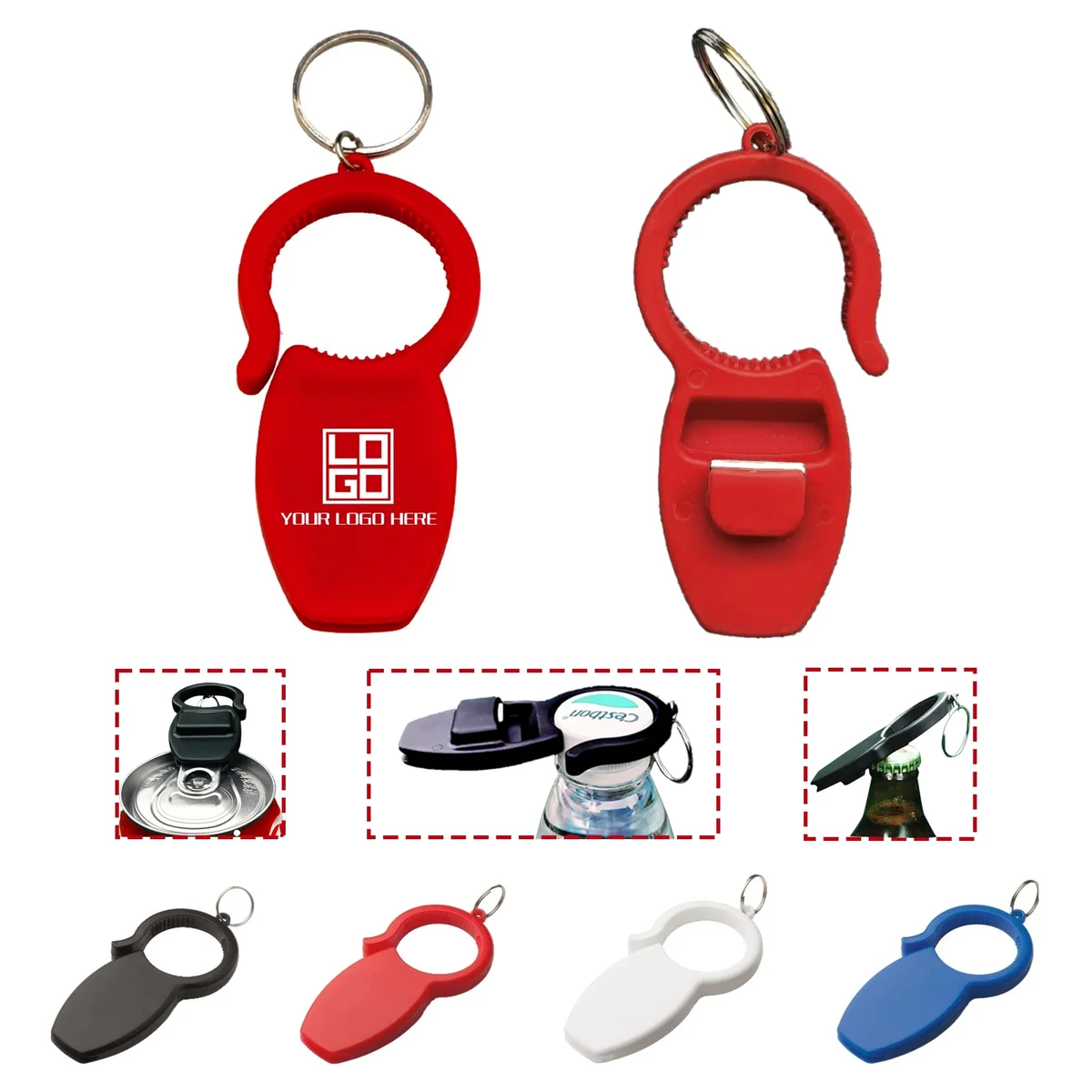 Bottle Cap Keychain Opener 1