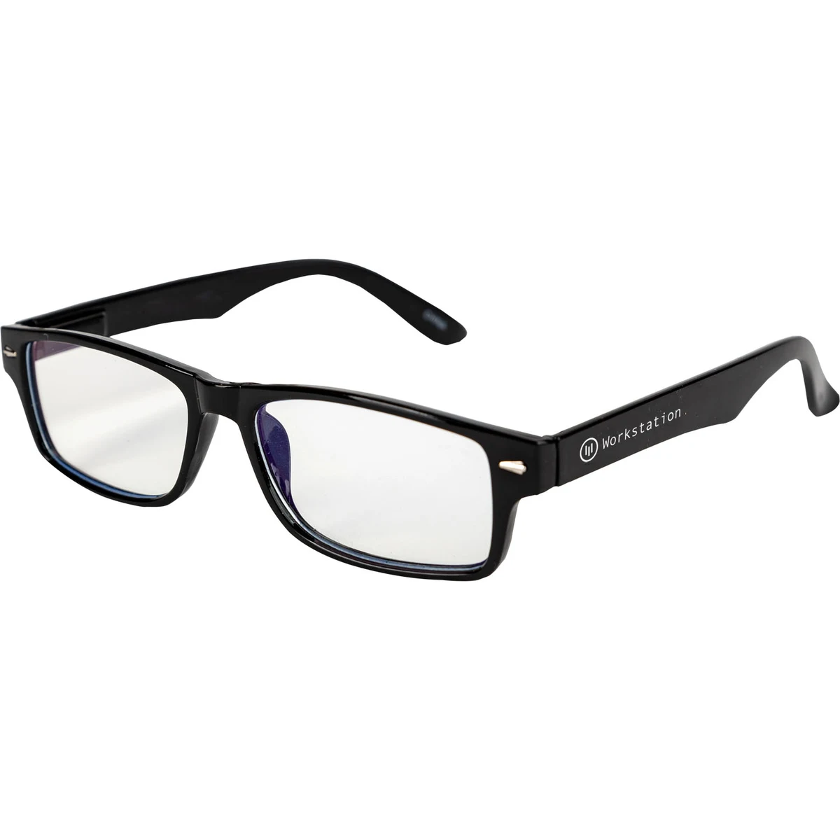 Blue Light Blocking Glasses - Shiny Black 1