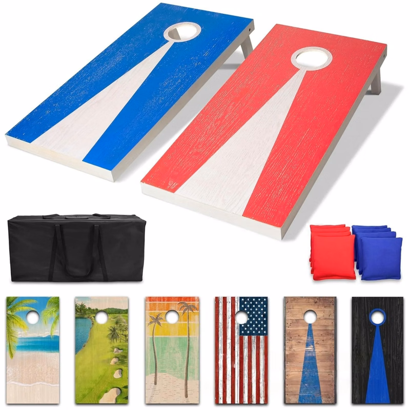 4' x 2' Cornhole Board Game Set