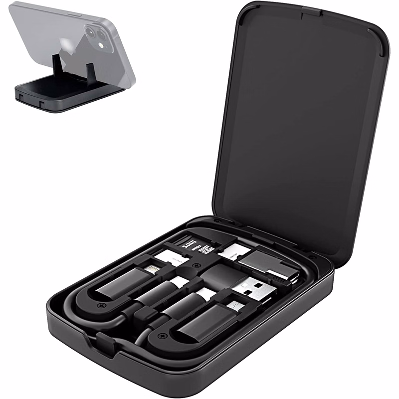 Multifunctional 3-In-1 Charging Buddy