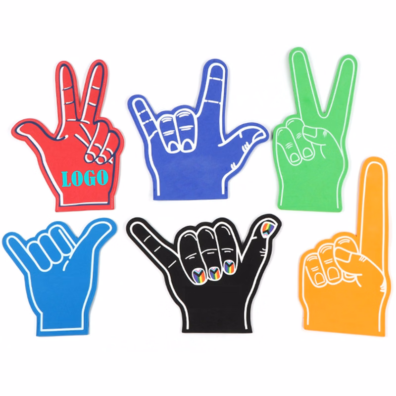 Eva Cheerleading Sponge Gloves