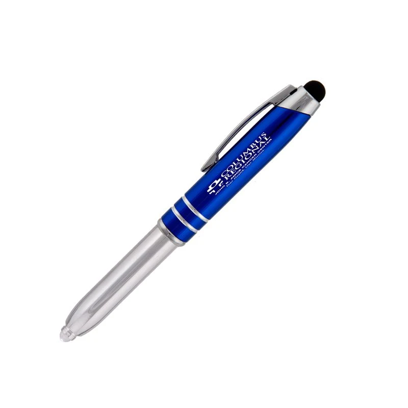 Madison 3-In-1 Ballpoint Stylus Pen (Blue) 1