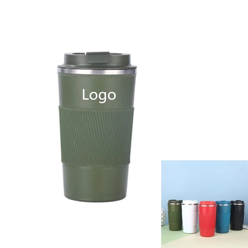 17 Oz Stainless Steel Coffee Mug 1
