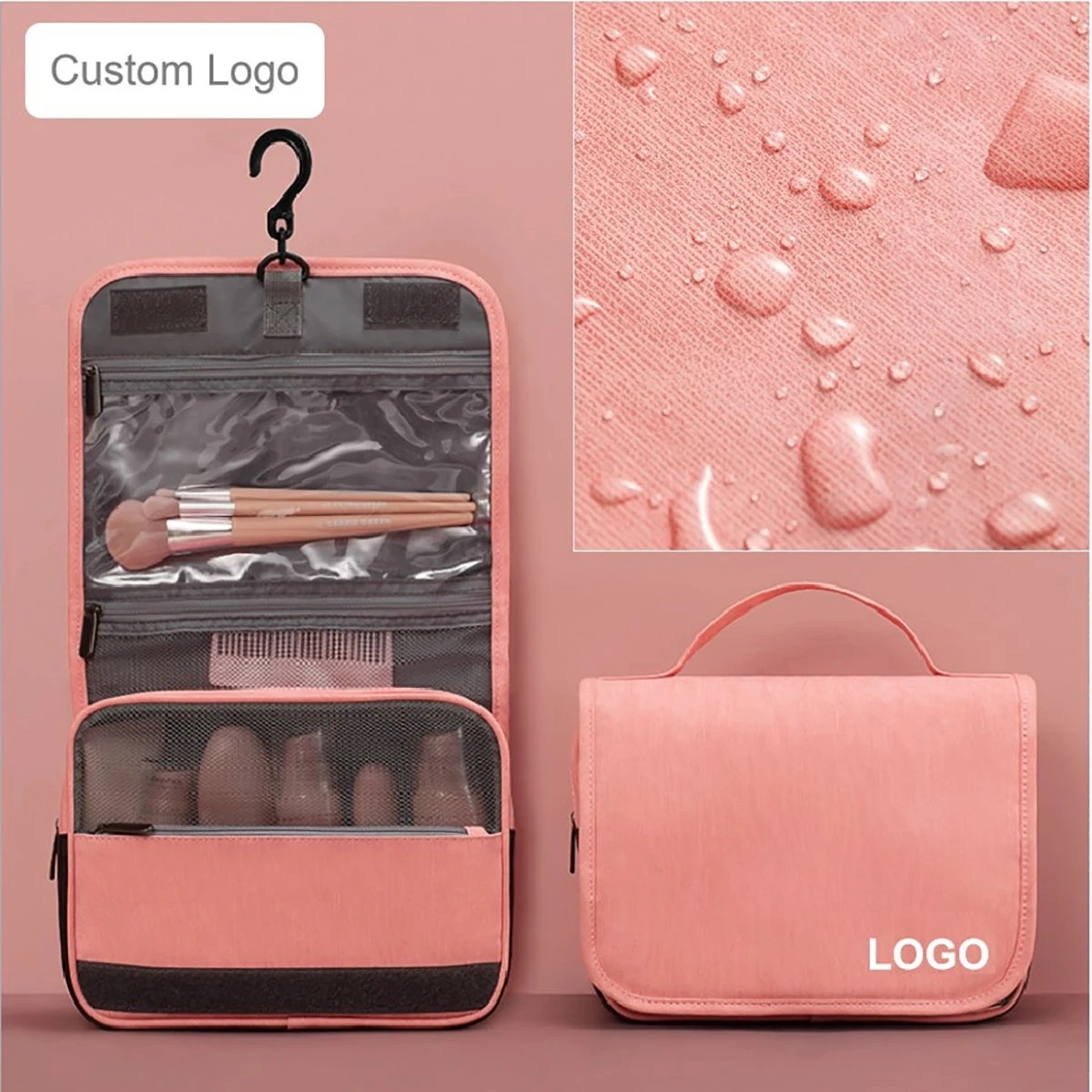 Premium Low Moq Unisex Cosmetic travel Bag 1