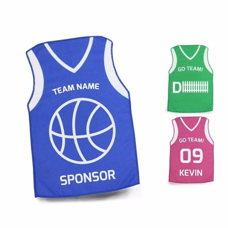 Jersey Rally Towel - Basketball