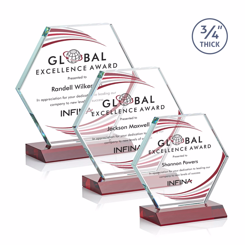 Pickering VividPrint™ Award - Red