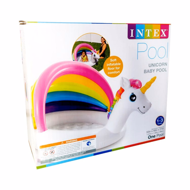 Unicorn Baby Pools - White Ages 1-3