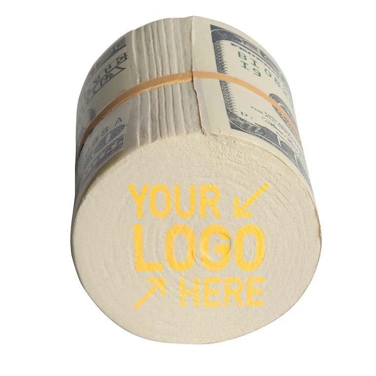 Rolled Cash Roll of Money Stress Reliever 1