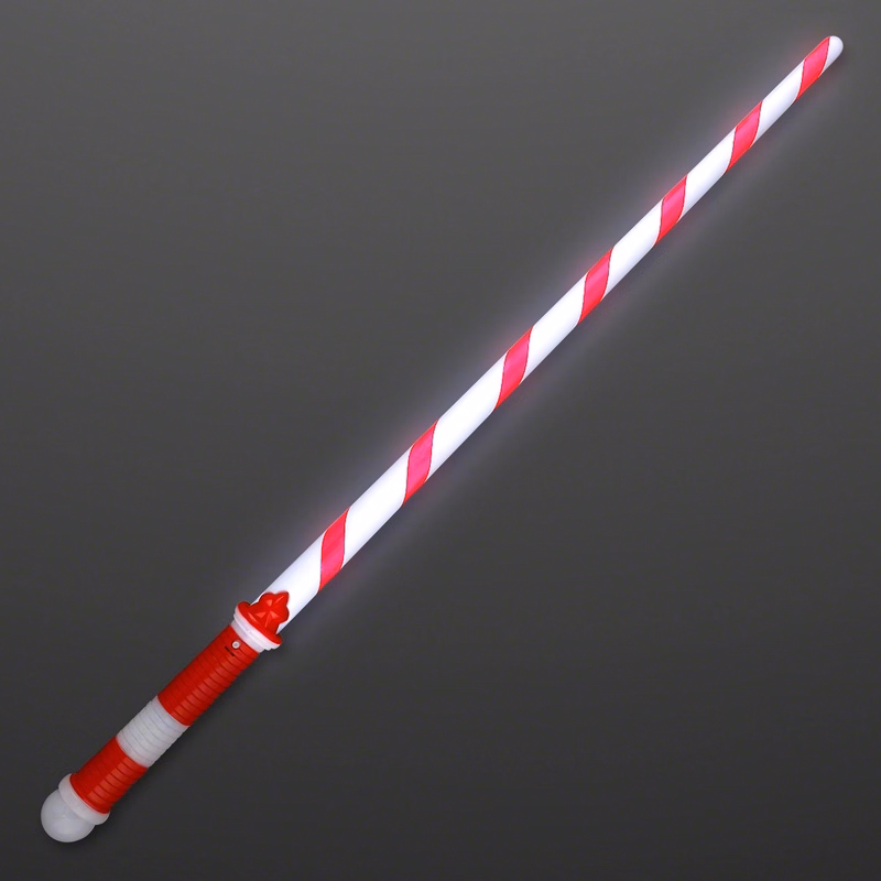Candy Cane Light Sword Christmas Saber