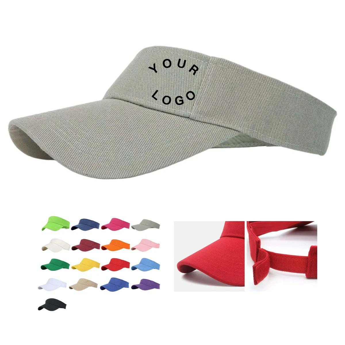 Lightweight Cotton Hat with Adjustable Closure 1