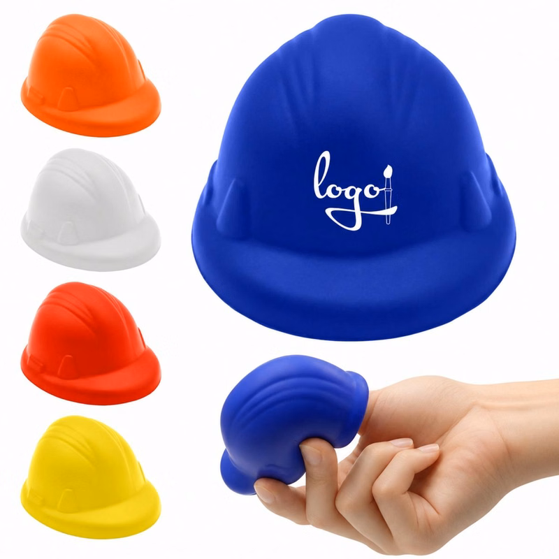 PU Foam Hard Hat Stress Reliever