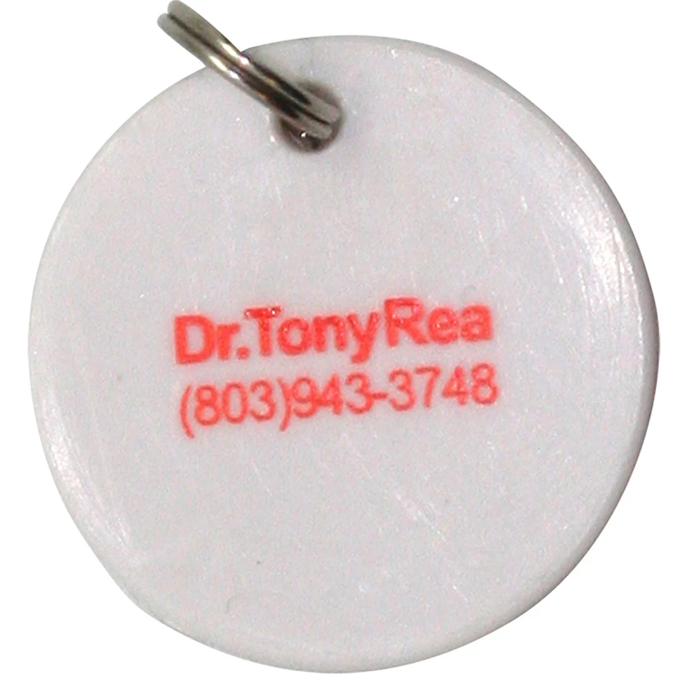 Key Tag Keyring Round 1