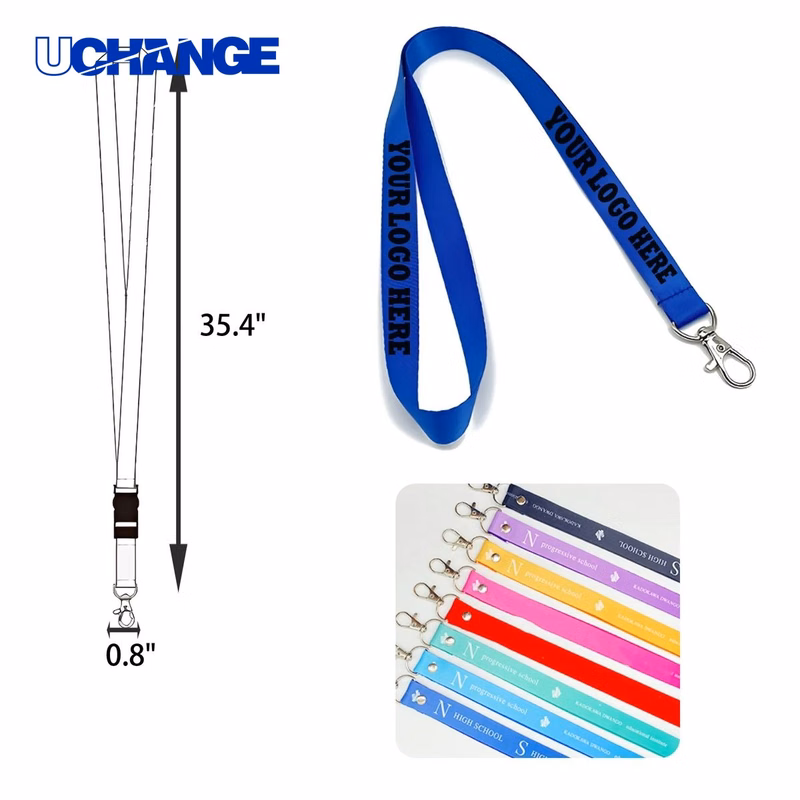 Custom Pantone Color Lanyard