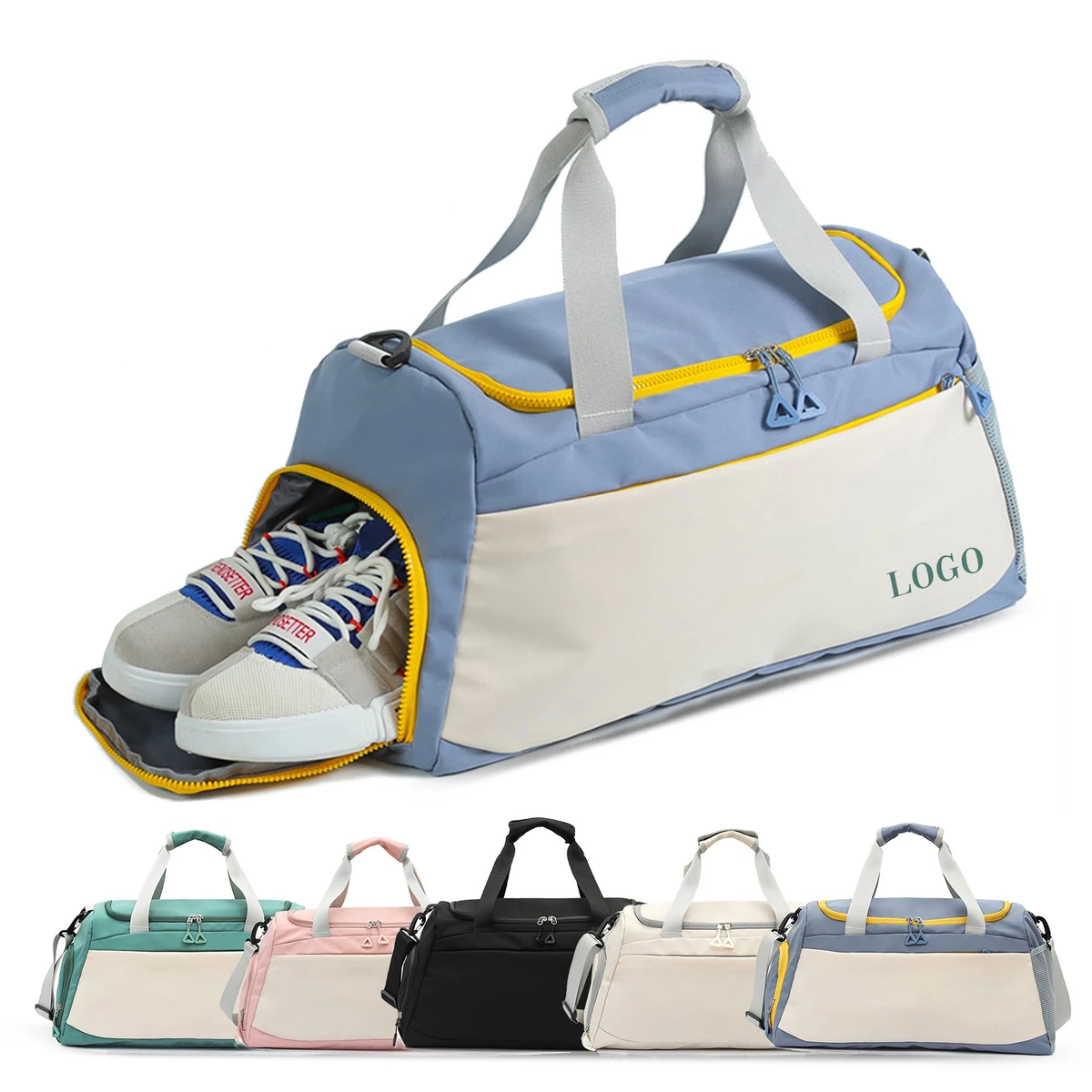 Crossbody Athleisure Travel Bag 1