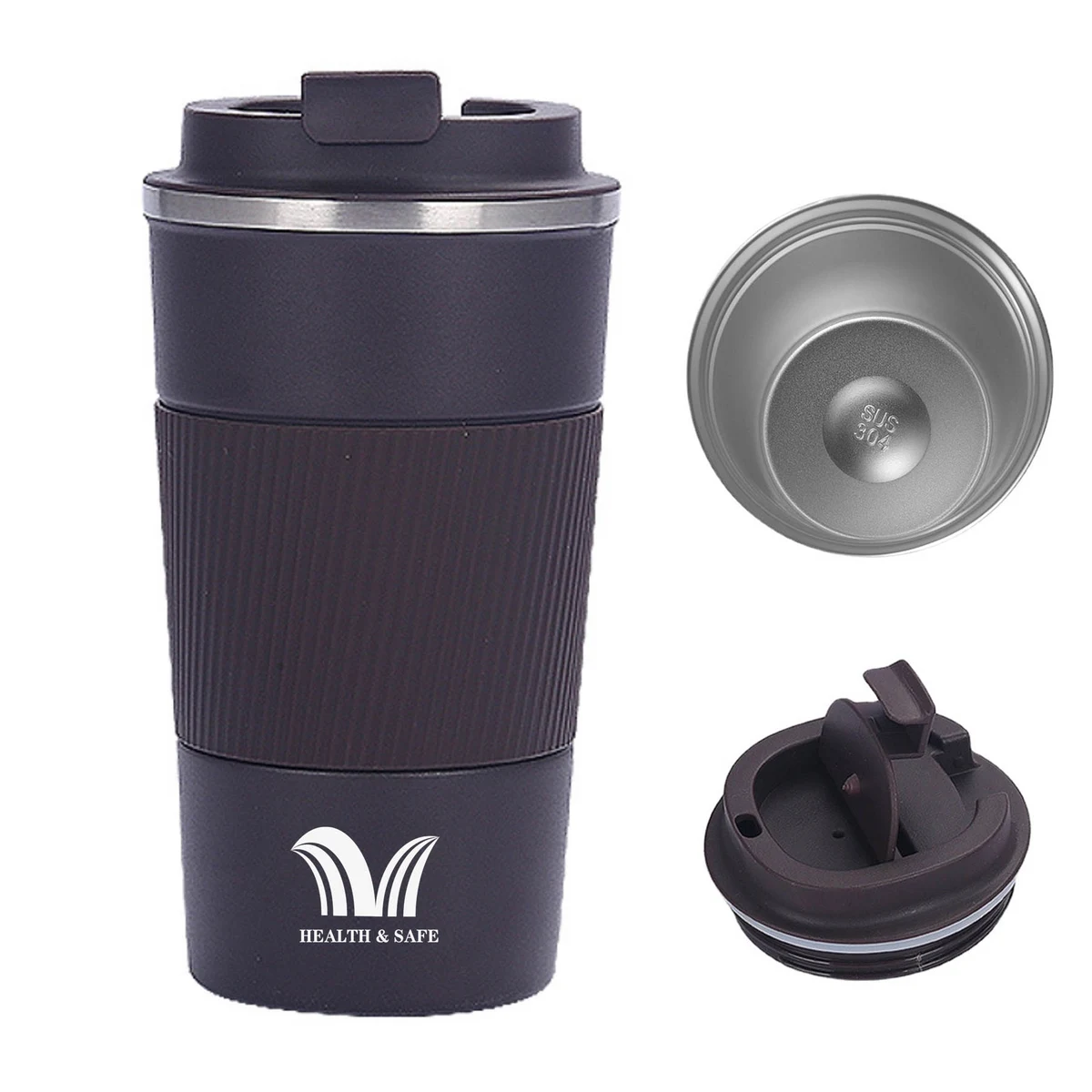18oz Stainless Steel Insulated Travel Coffee Tumbler 1