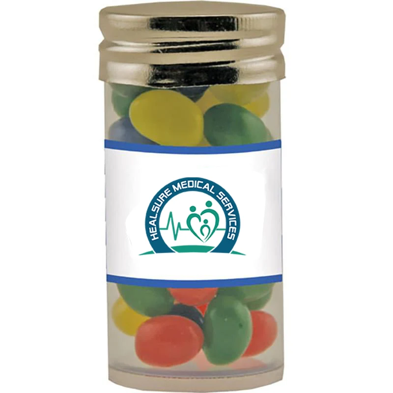 Gourmet Plastic Tube (Small) - Candy 1