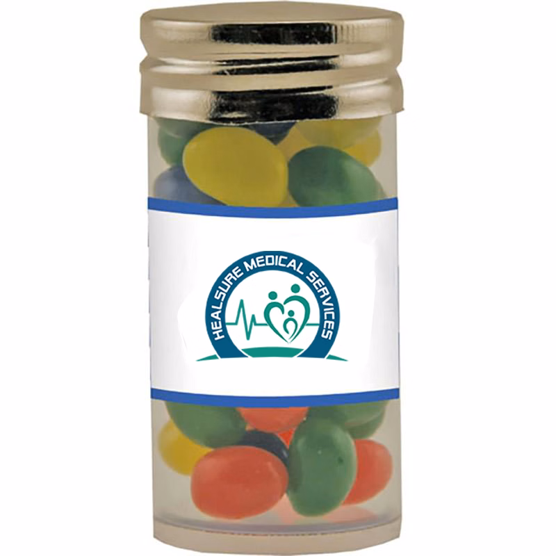 Gourmet Plastic Tube (Small) - Candy